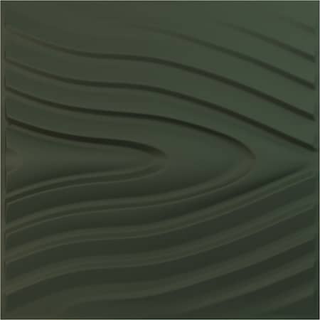Ekena Millwork 19 5/8in. W x 19 5/8in. H Kahuna EnduraWall Decorative 3D Wall Panel Covers 2.67 Sq. Ft. WP20X20KHGHC